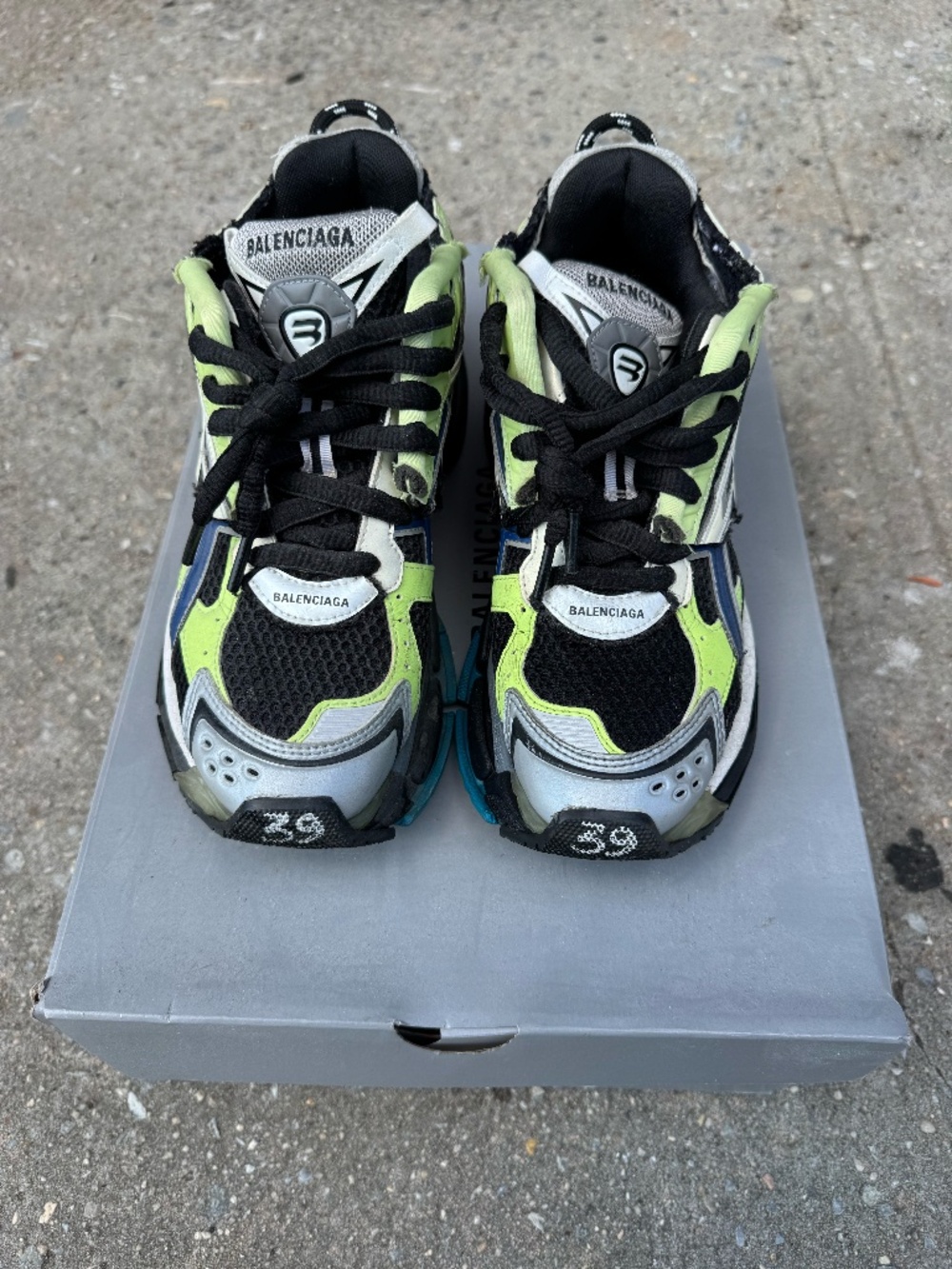 BALENCIAGA RUNNERS SIZE 39 - Picture 13 of 14